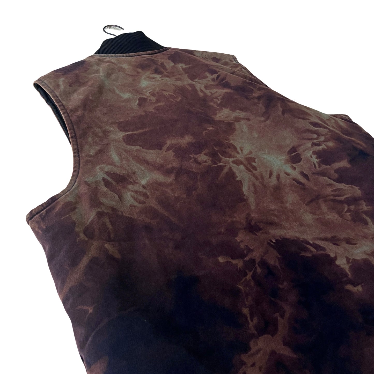 Carhartt Insulated Canvas Vest in Amethyst / XXL