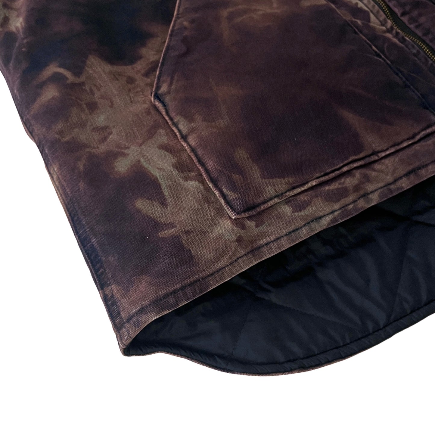 Carhartt Insulated Canvas Vest in Amethyst / XXL