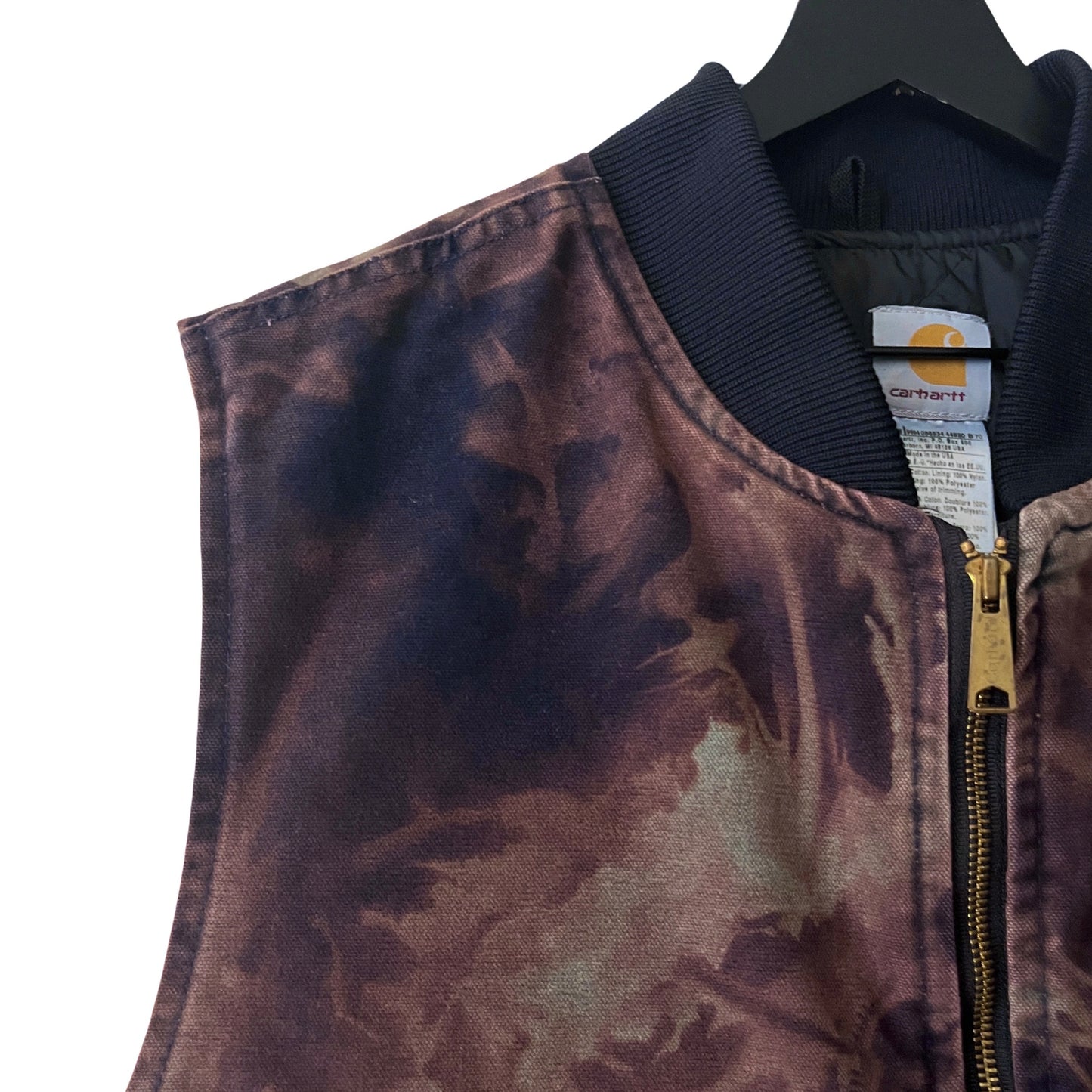 Carhartt Insulated Canvas Vest in Amethyst / XXL
