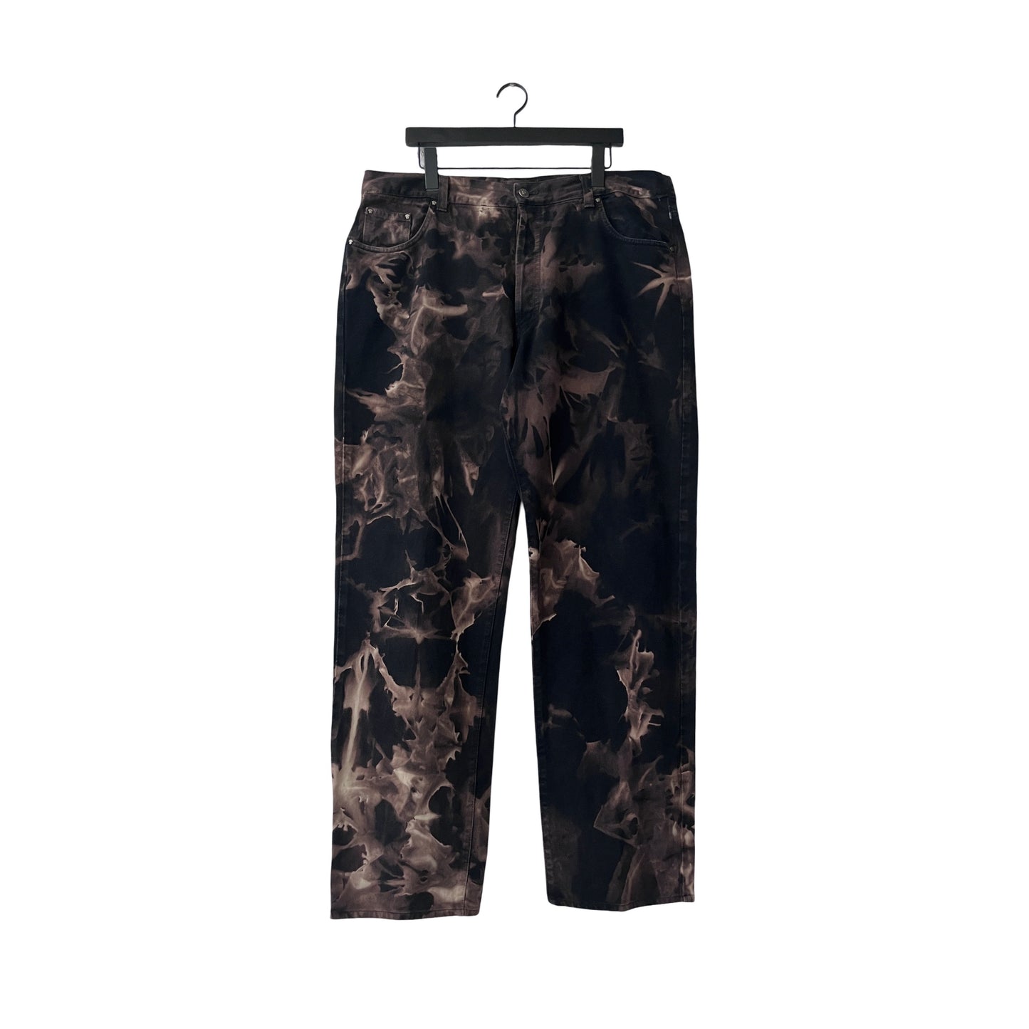 Versace Relaxed Denim Jeans in Petrified / 38" x 34"