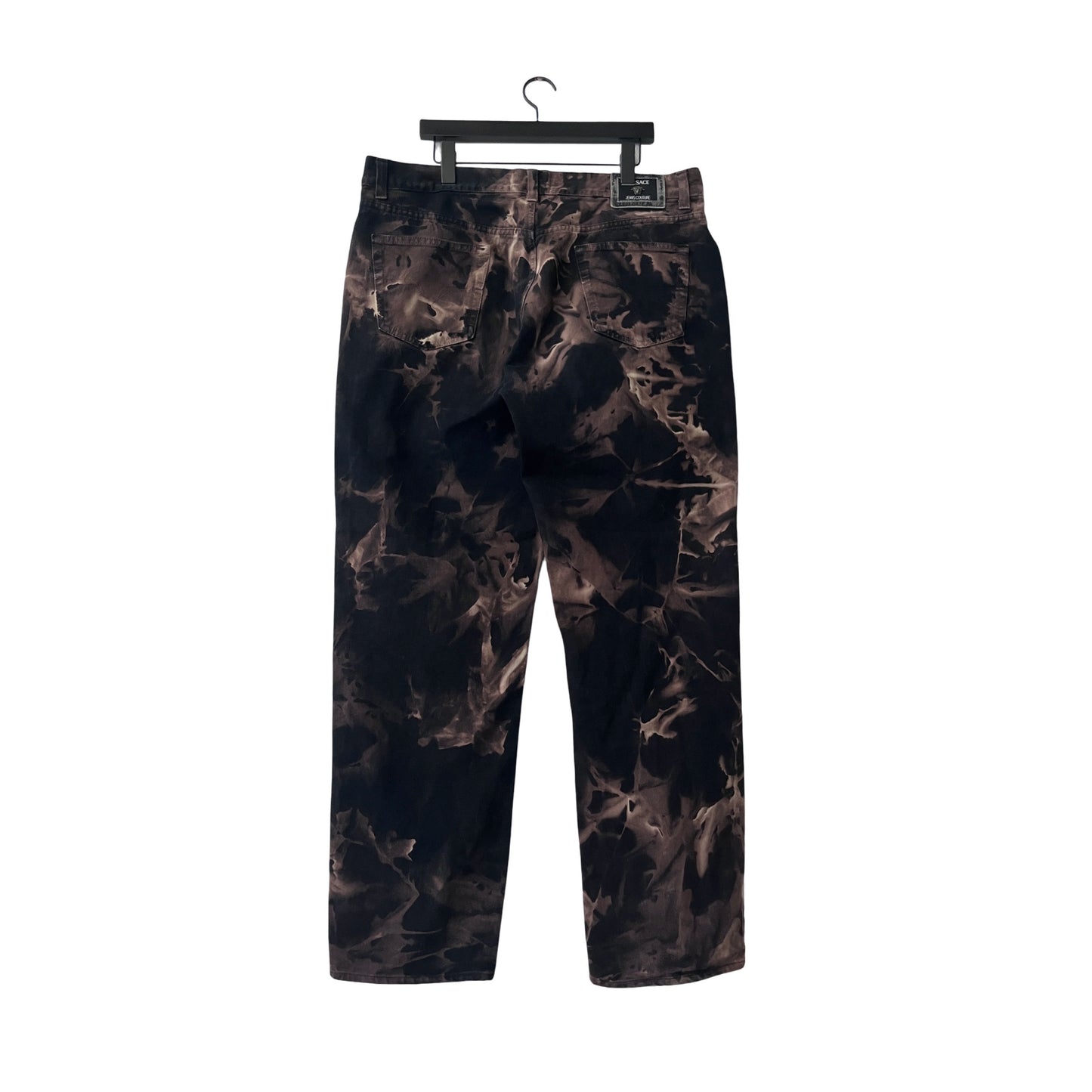 Versace Relaxed Denim Jeans in Petrified / 38" x 34"