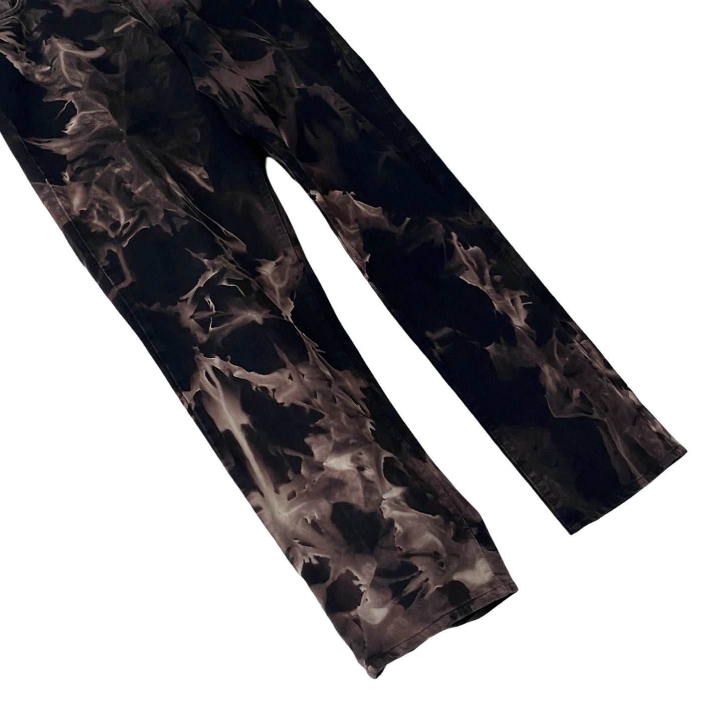 Versace Relaxed Denim Jeans in Petrified / 38" x 34"