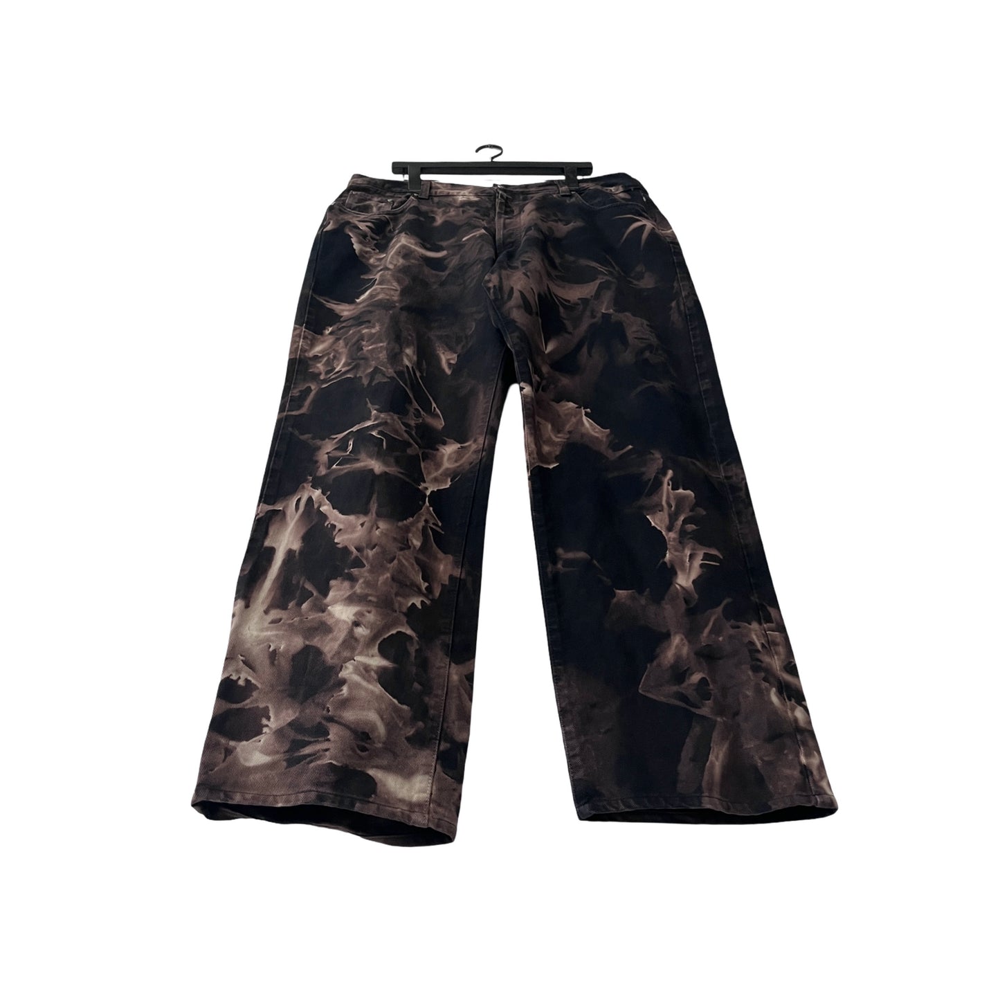 Versace Relaxed Denim Jeans in Petrified / 38" x 34"