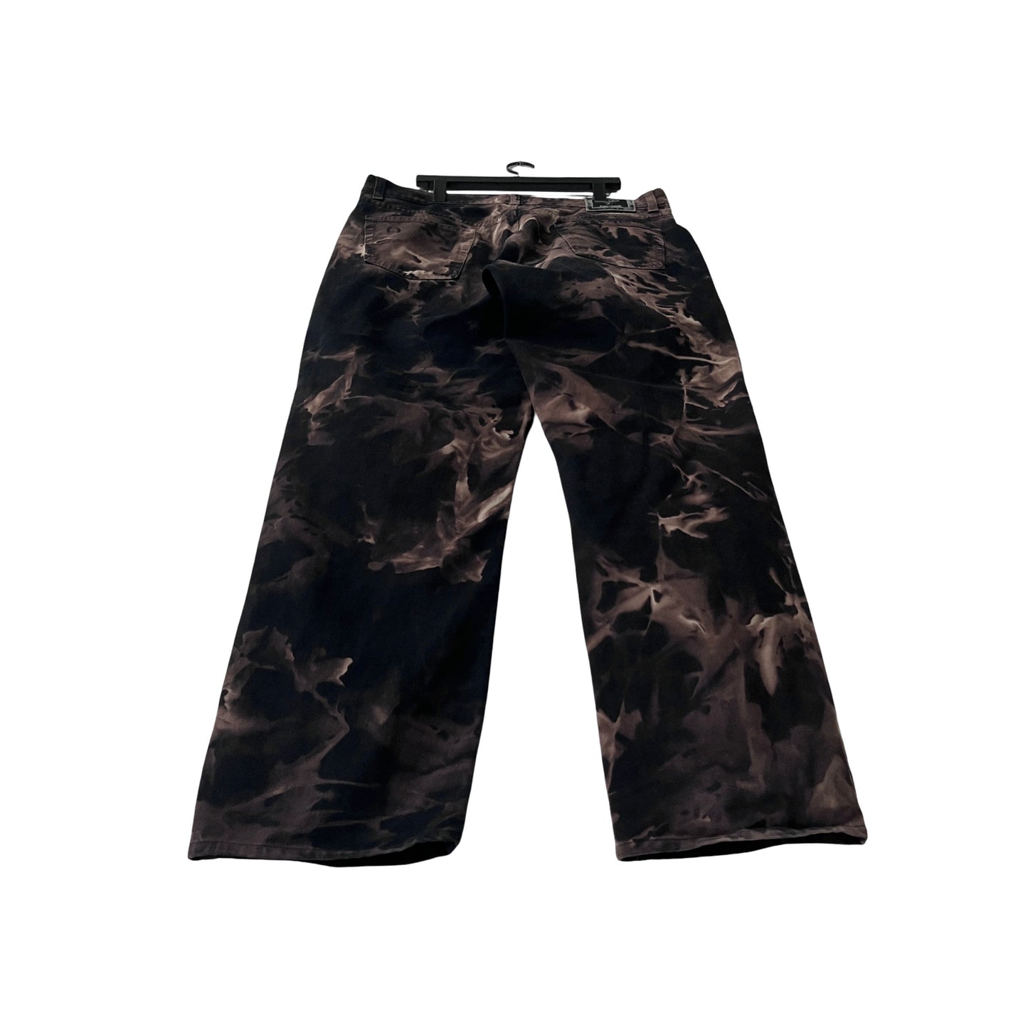 Versace Relaxed Denim Jeans in Petrified / 38" x 34"