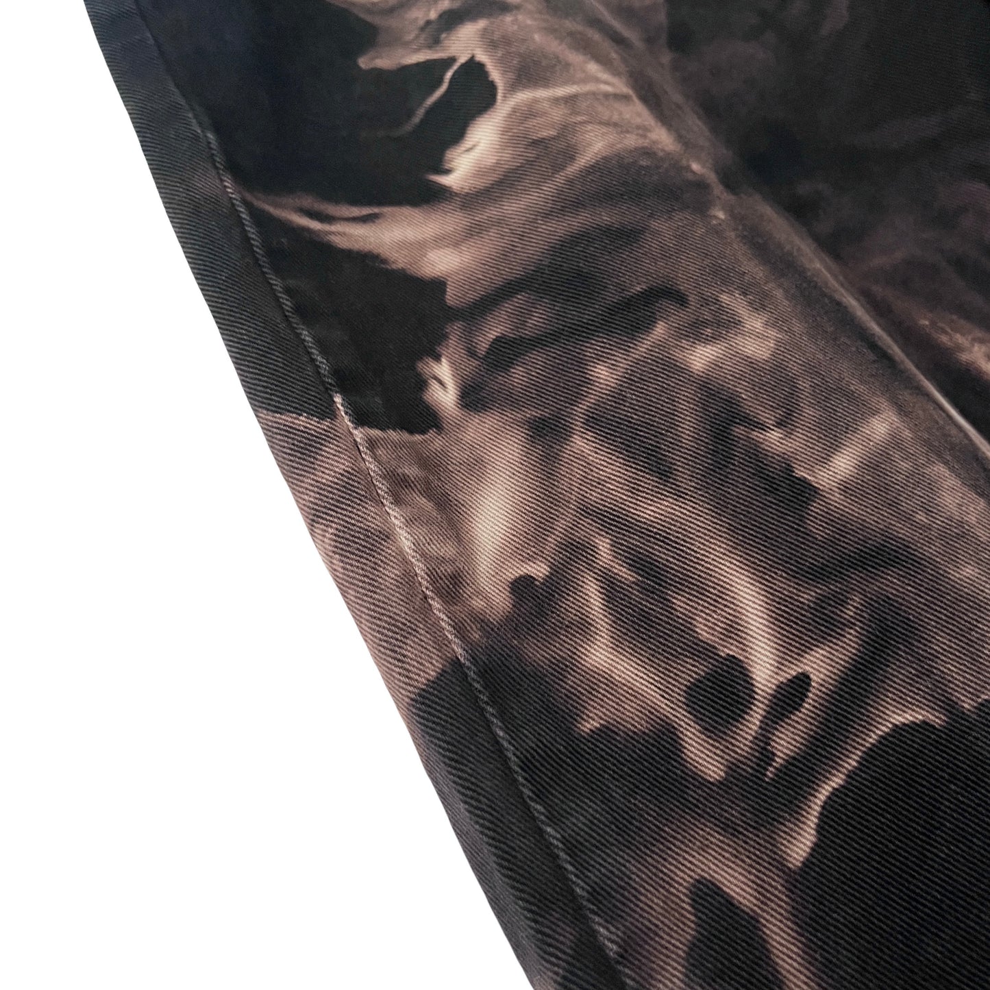 Versace Relaxed Denim Jeans in Petrified / 38" x 34"