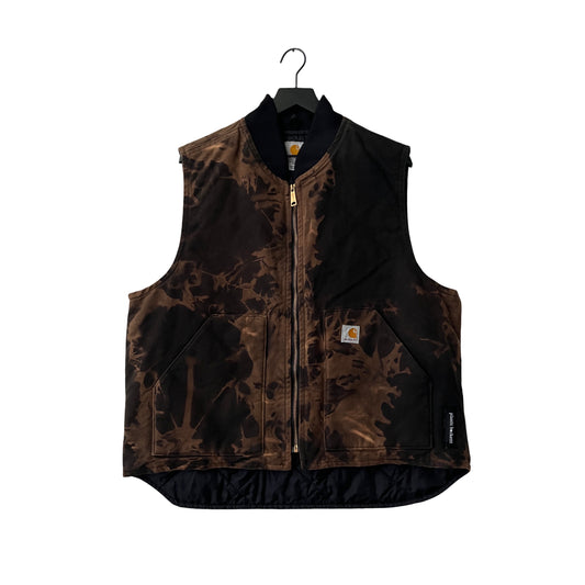 Carhartt Insulated Canvas Vest in High Desert / X-LARGE