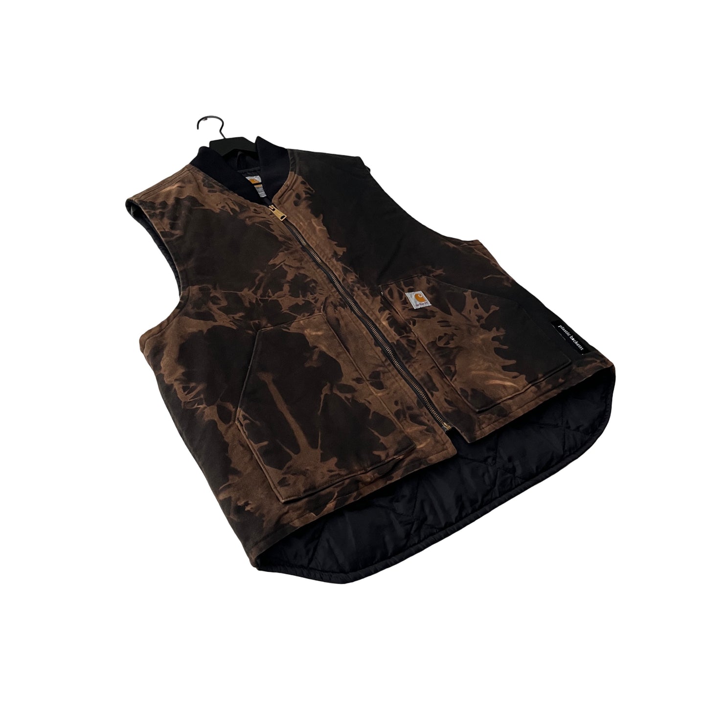Carhartt Insulated Canvas Vest in High Desert / X-LARGE