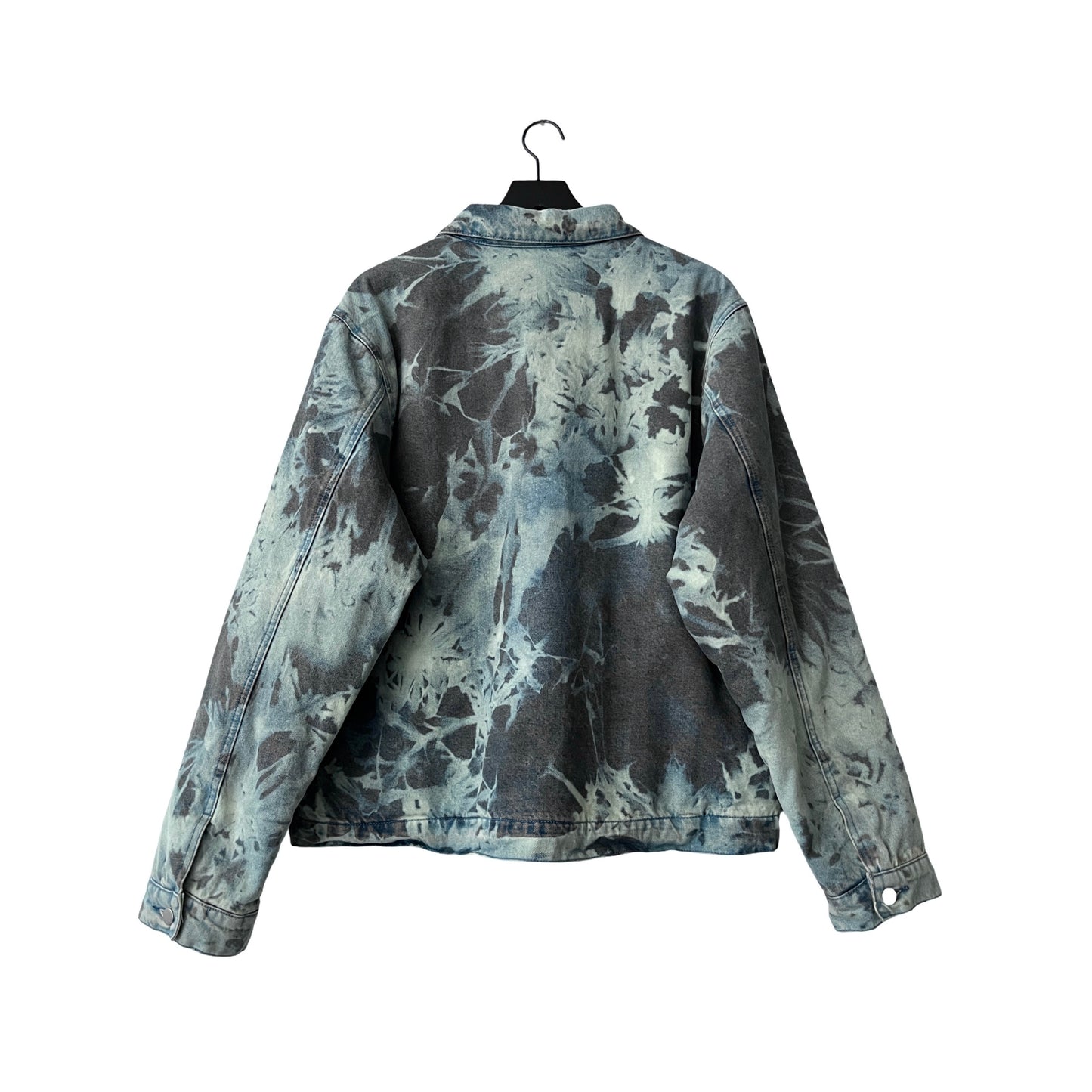 Denim Quilted Workwear Jacket in Tundra / LARGE