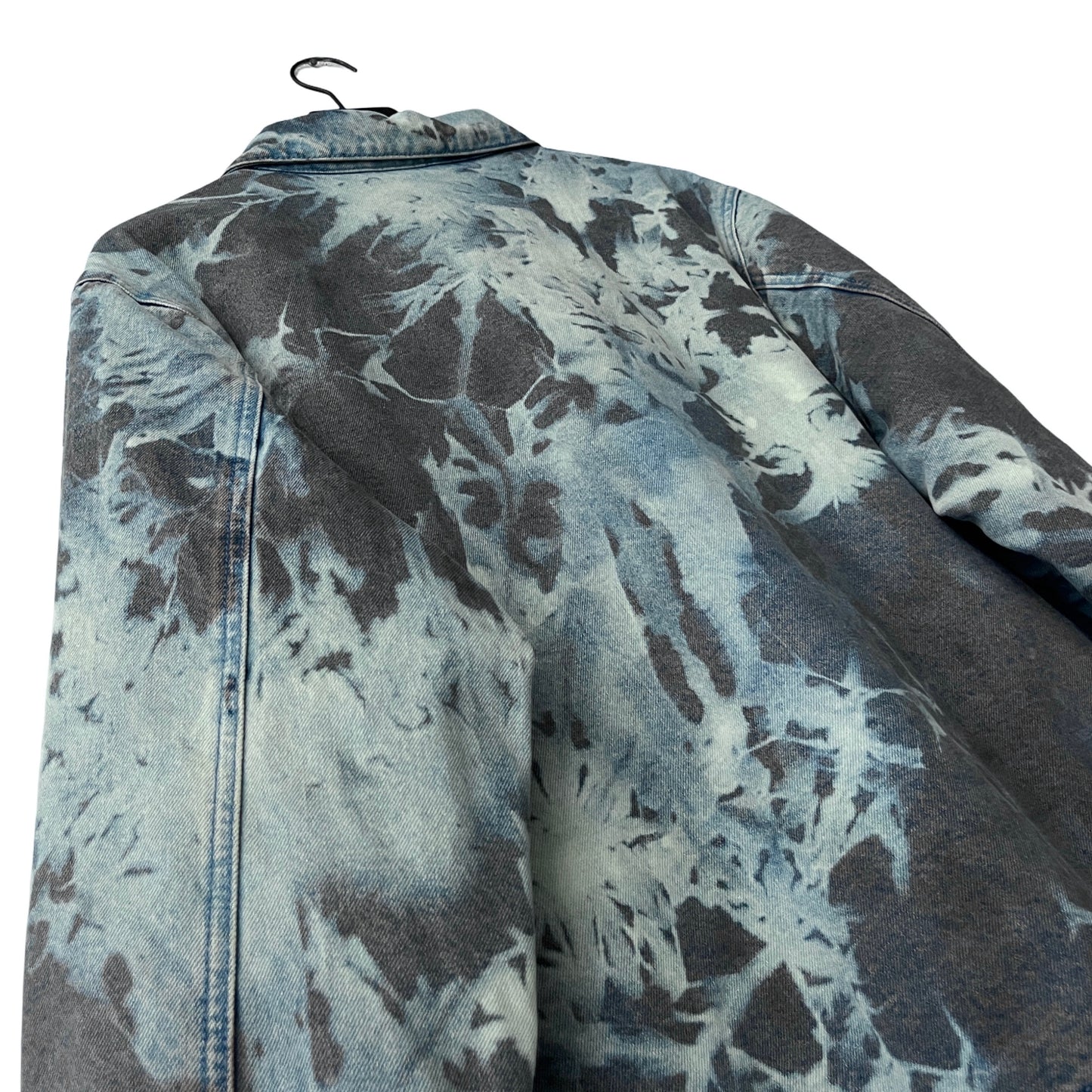 Denim Quilted Workwear Jacket in Tundra / LARGE