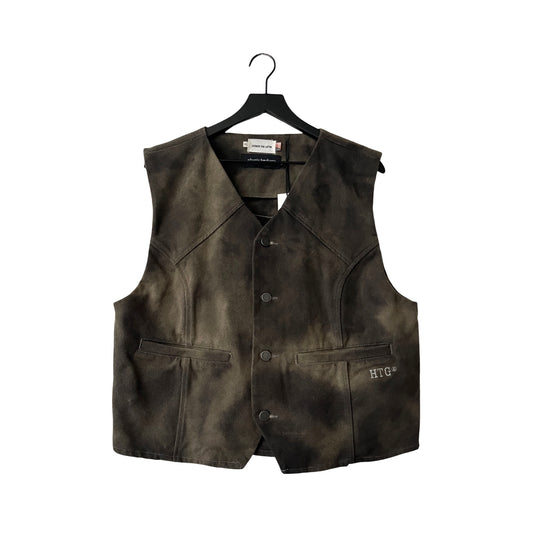 Honor The Gift Fairfax Canvas Vest in Gneiss / X-LARGE