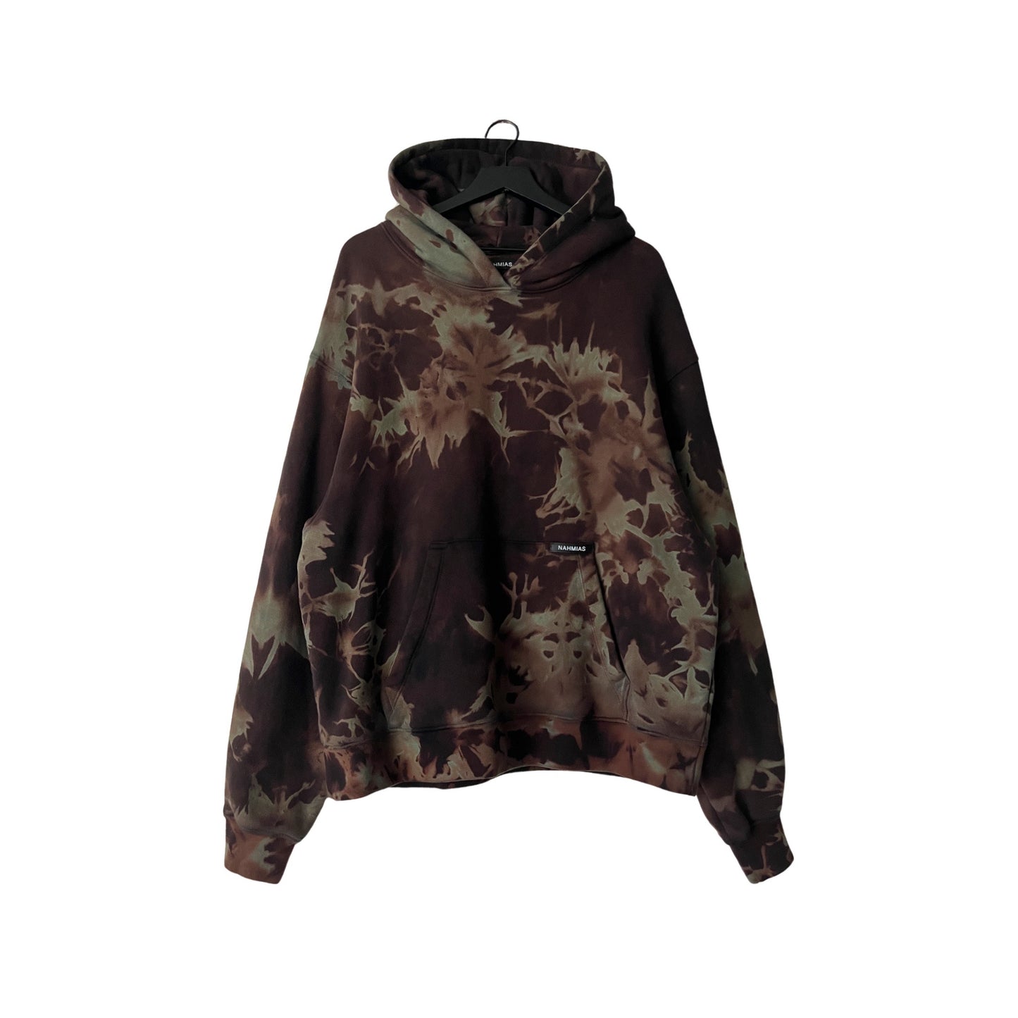 Nahmias Classic Branded Hoodie in Atmosphere / X-LARGE