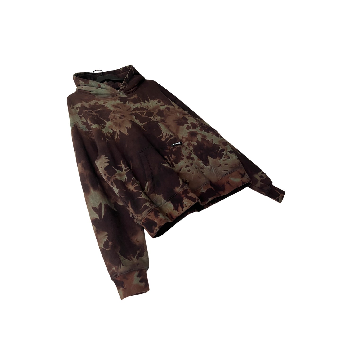 Nahmias Classic Branded Hoodie in Atmosphere / X-LARGE