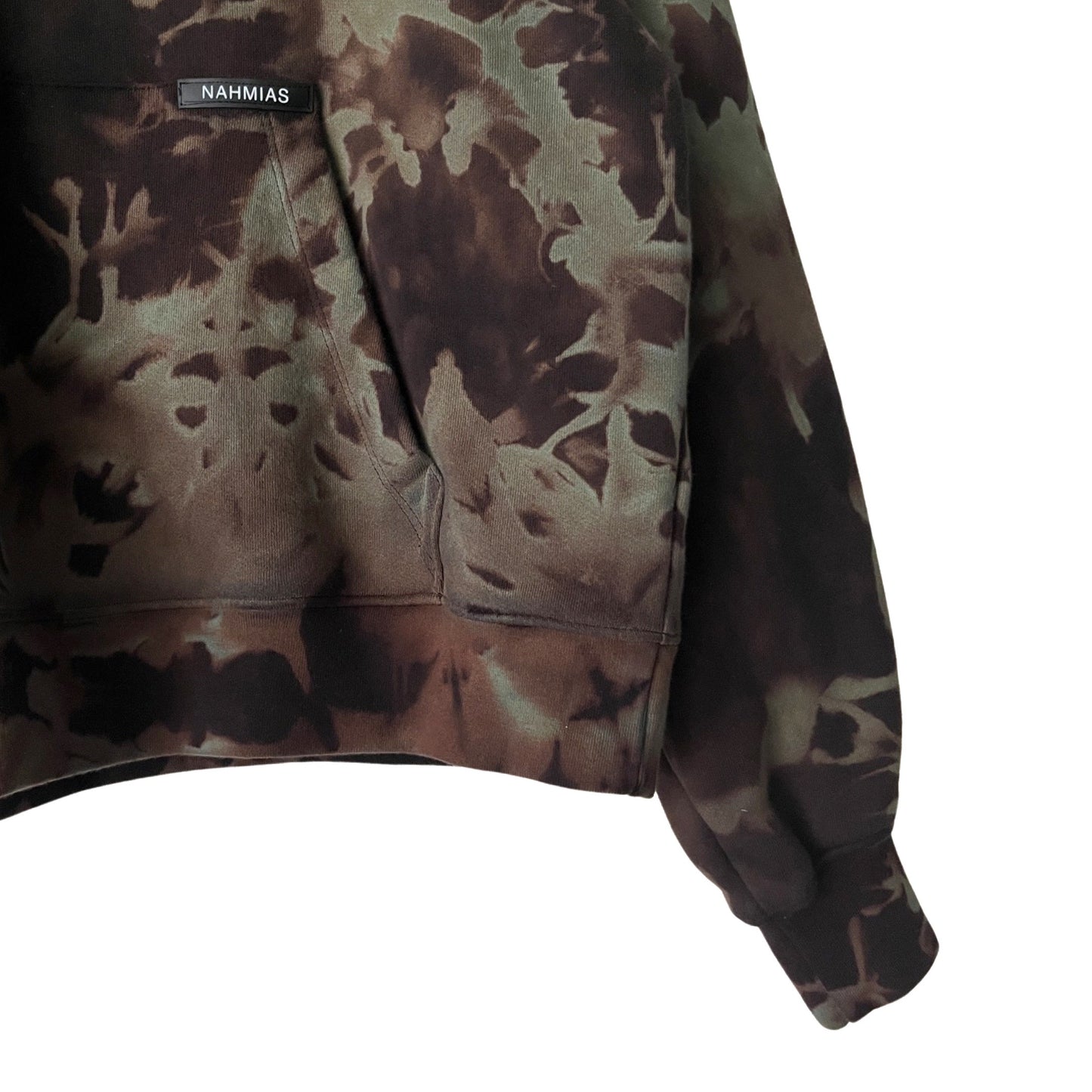 Nahmias Classic Branded Hoodie in Atmosphere / X-LARGE