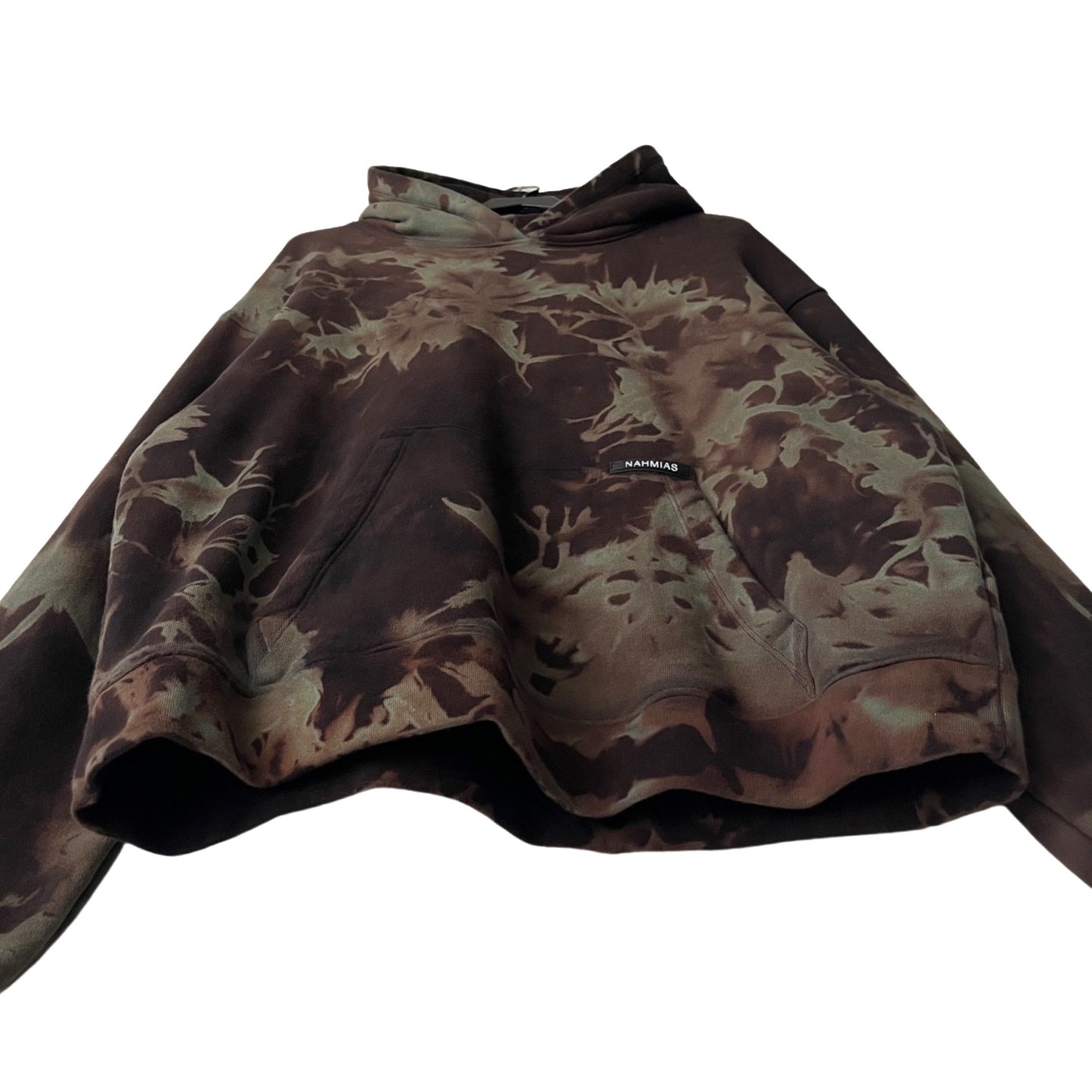 Nahmias Classic Branded Hoodie in Atmosphere / X-LARGE