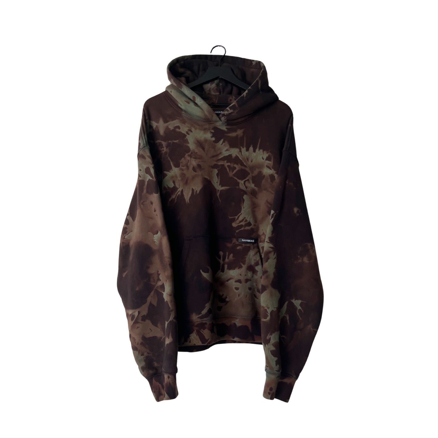 Nahmias Classic Branded Hoodie in Atmosphere / X-LARGE