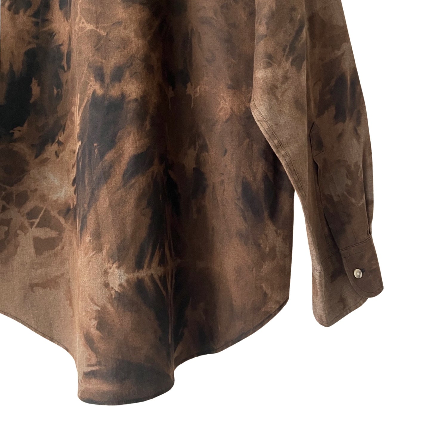 Yves Saint Laurent Dress Shirt in Monastery / LARGE