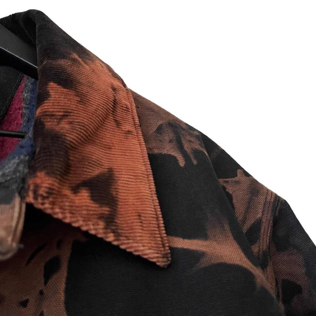 Carhartt Blanket Lined Canvas Work Jacket in Petrified / LARGE