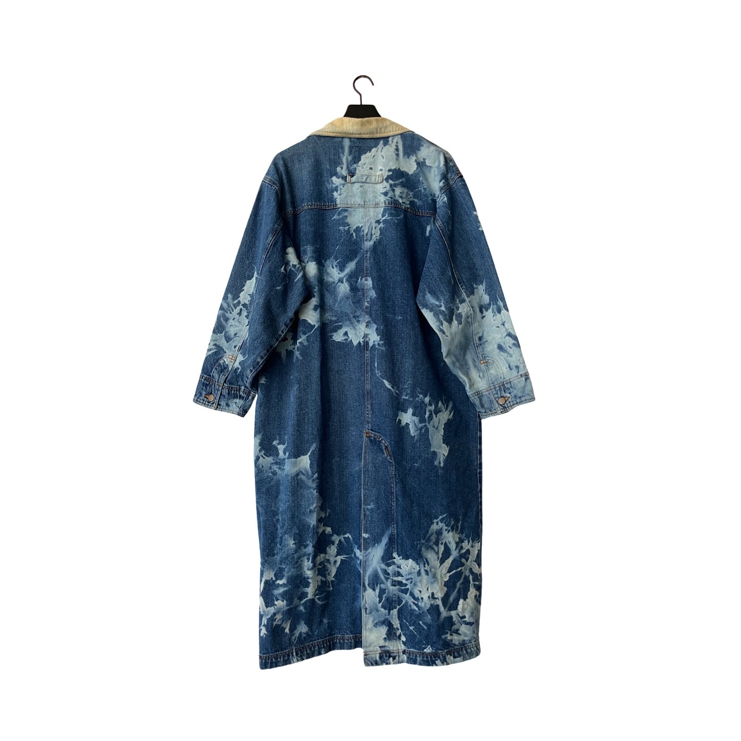 Denim Trench Coat in Nautical / MEDIUM (also fits Large)