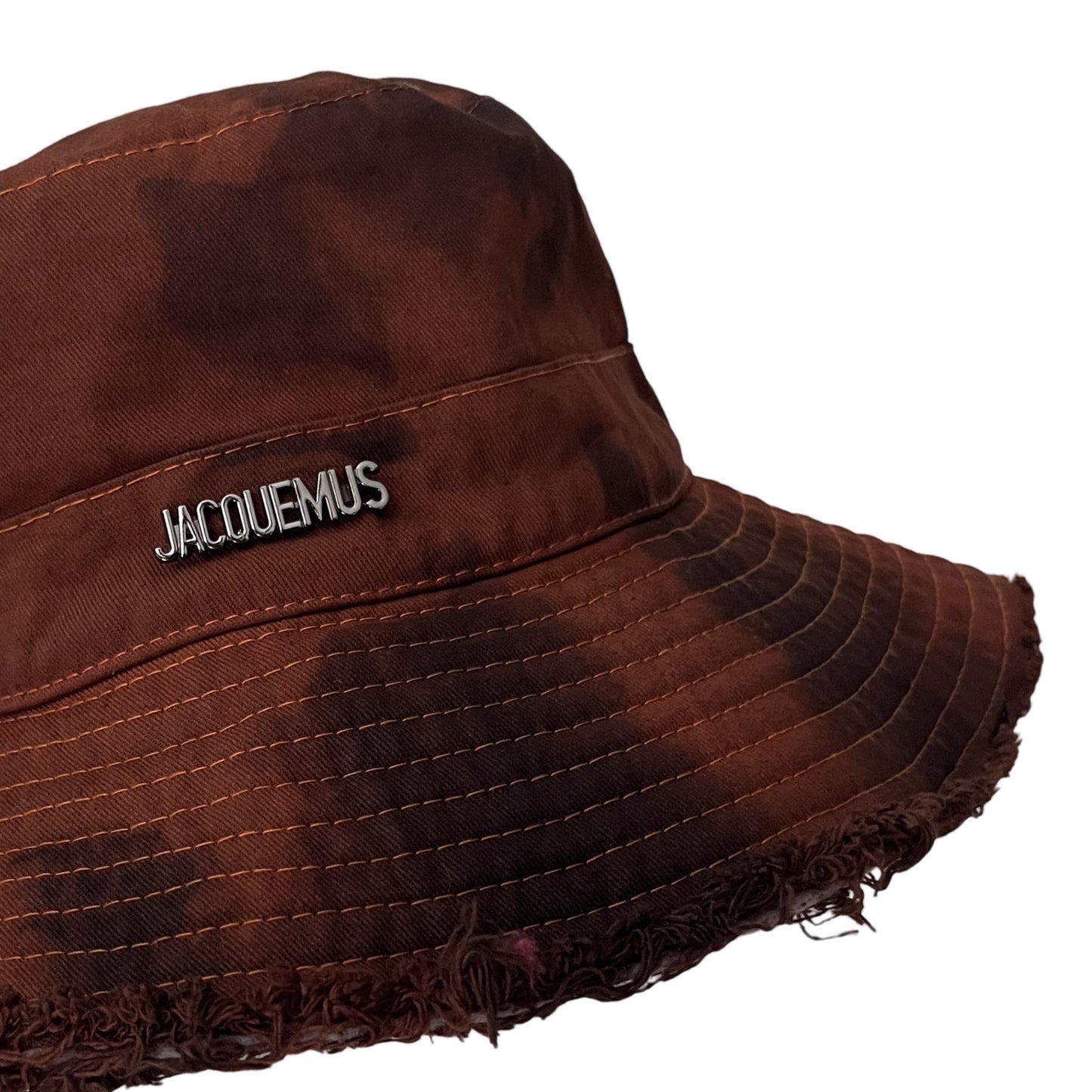 Jacquemus Bucket Hat in Redwood / One Size Fits Most