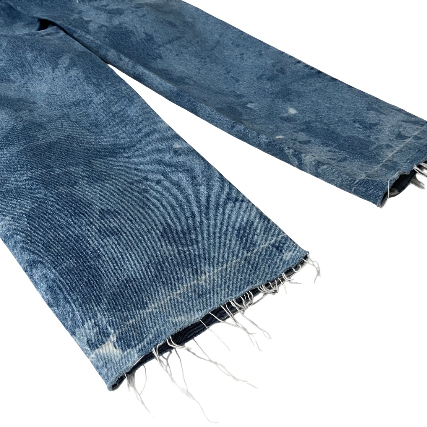 Versace Relaxed Denim Jeans in Whitecap / 36" x 32"