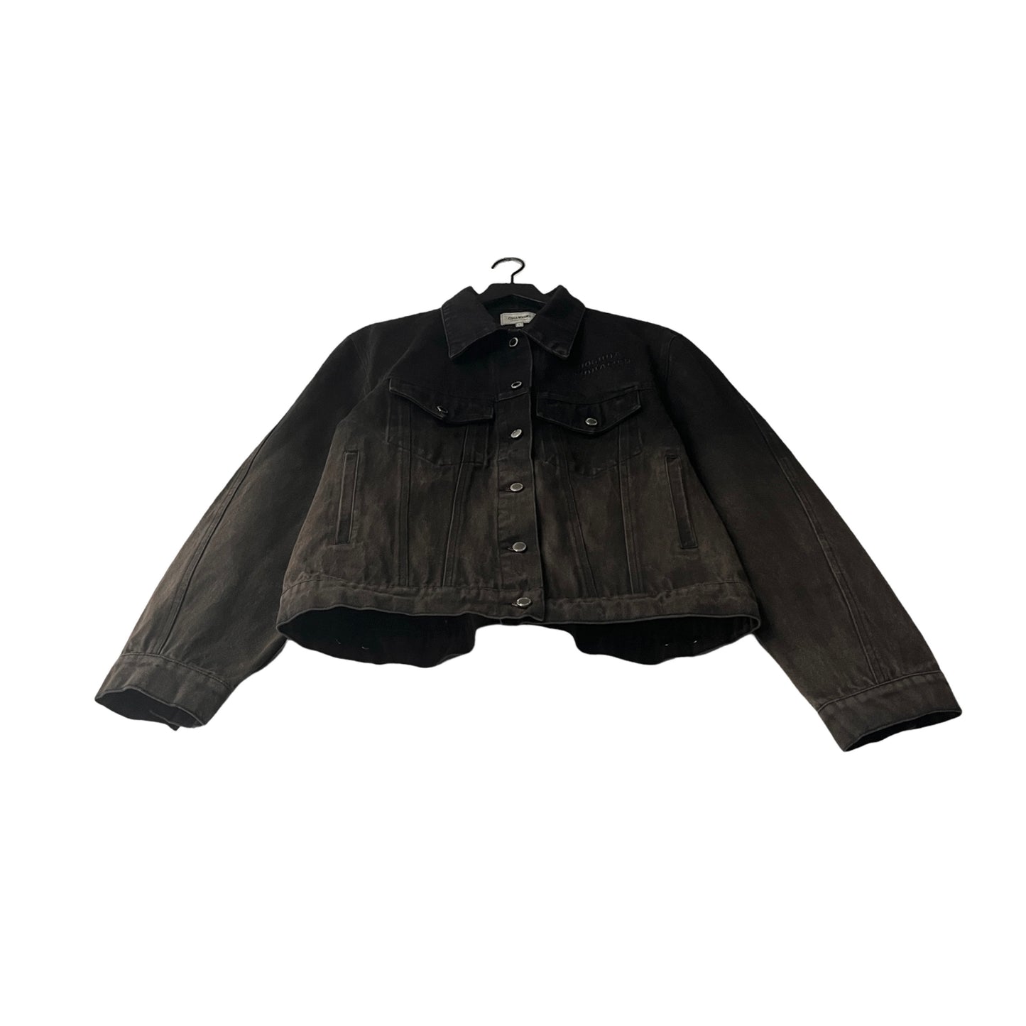 Joshua Mohamed Unity Denim Trucker Jacket in Fume / SMALL