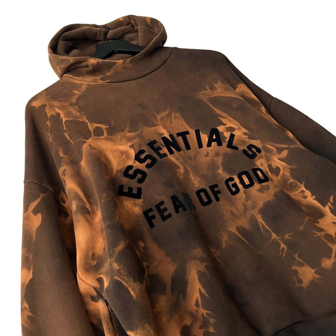 Fear of God ESSENTIALS Pullover Hoodie in Moab / SMALL