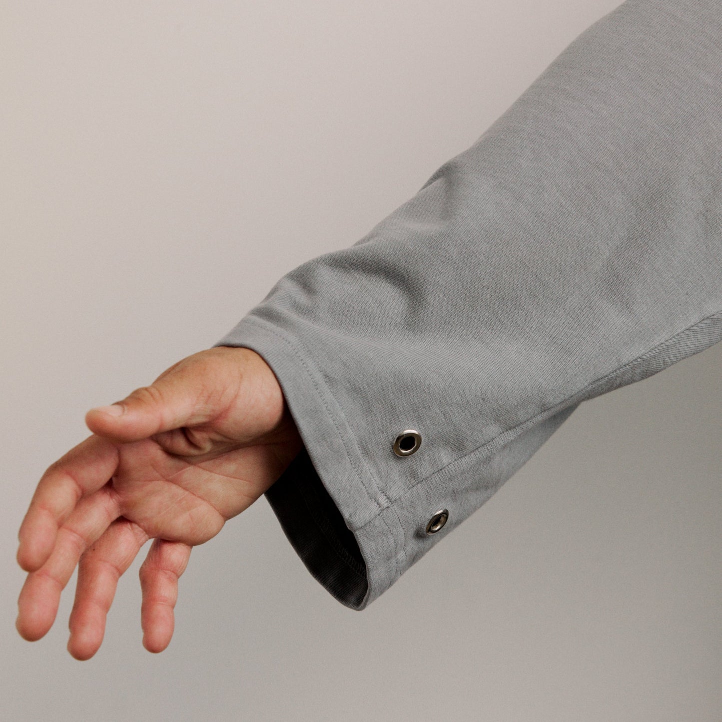 Ambition Oversized Pullover Jersey in Shale / SMALL - XXL