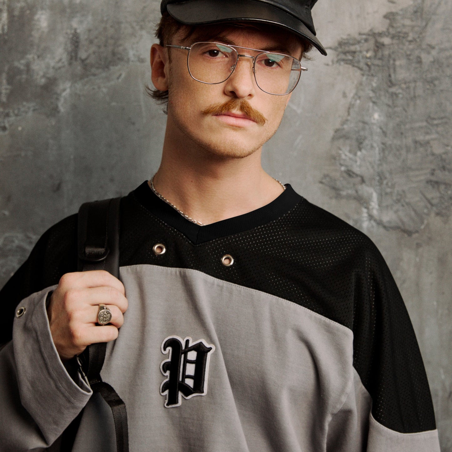 Ambition Oversized Pullover Jersey in Shale / SMALL - XXL