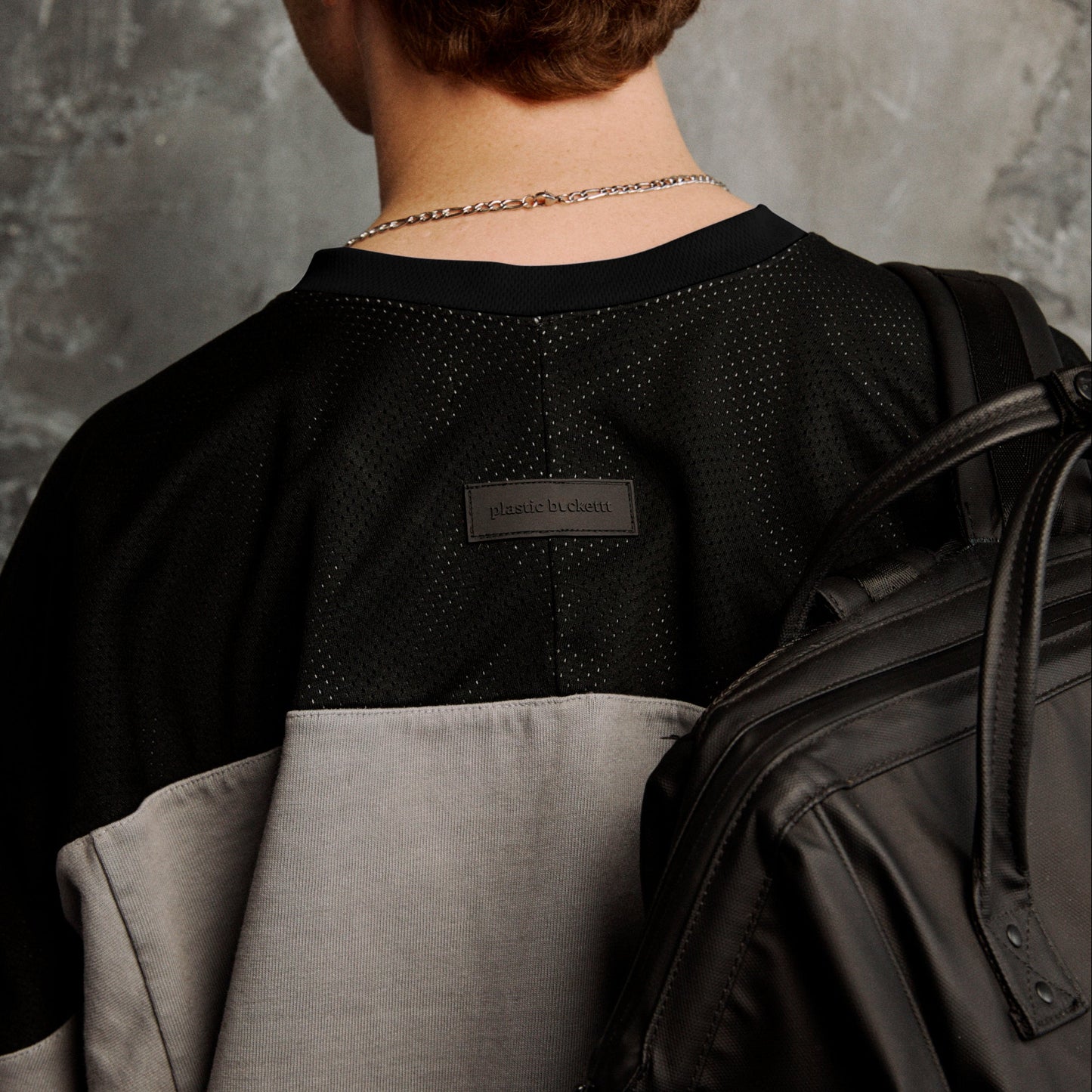 Ambition Oversized Pullover Jersey in Shale / SMALL - XXL