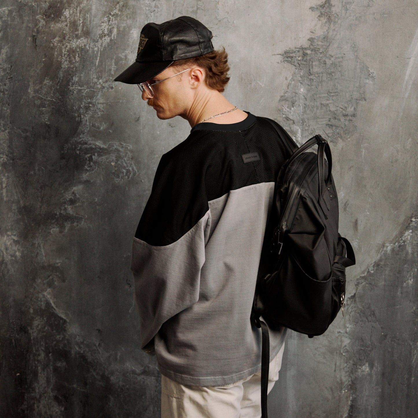 Ambition Oversized Pullover Jersey in Shale / SMALL - XXL