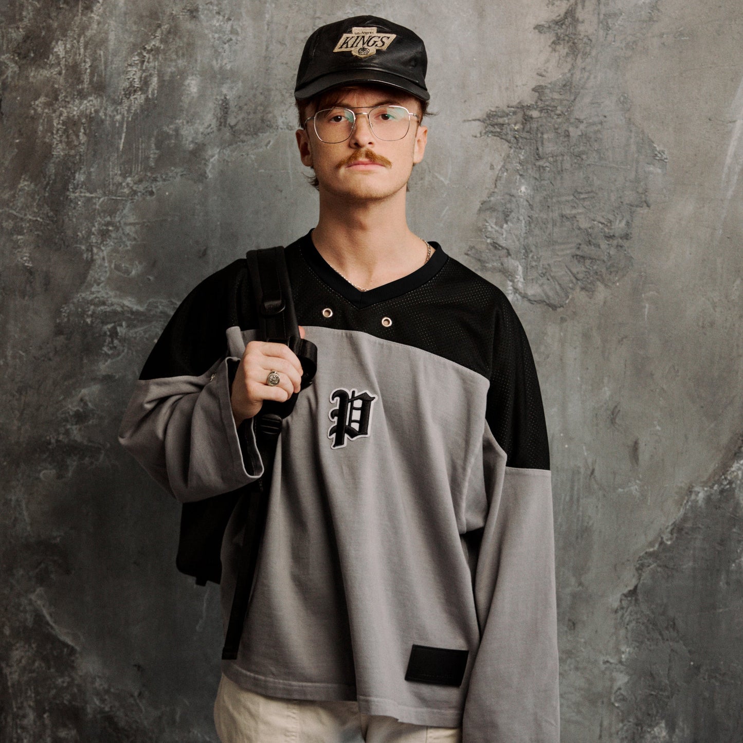 Ambition Oversized Pullover Jersey in Shale / SMALL - XXL