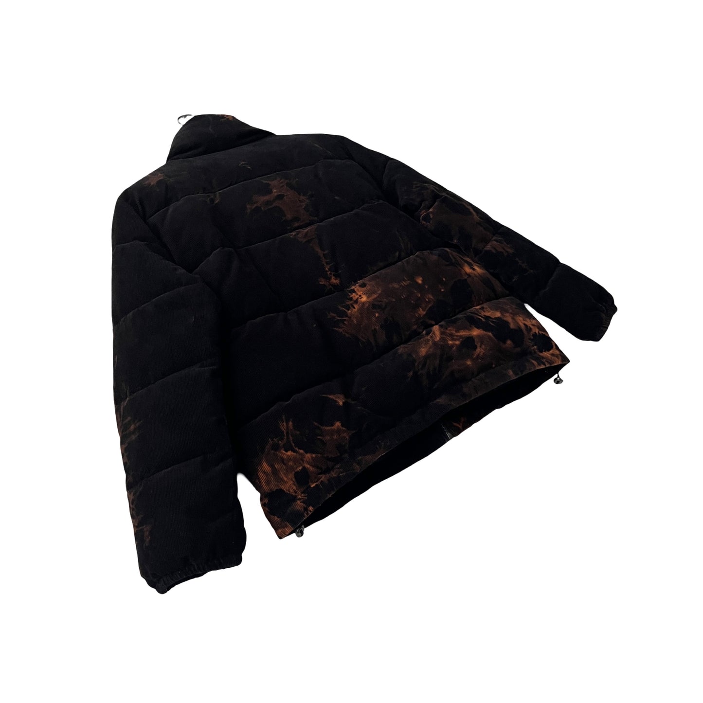 Levi's Corduroy Puffer Jacket in Embers / LARGE (Women)