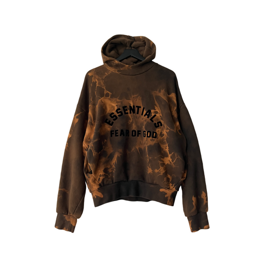 Fear of God ESSENTIALS Pullover Hoodie in Moab / SMALL