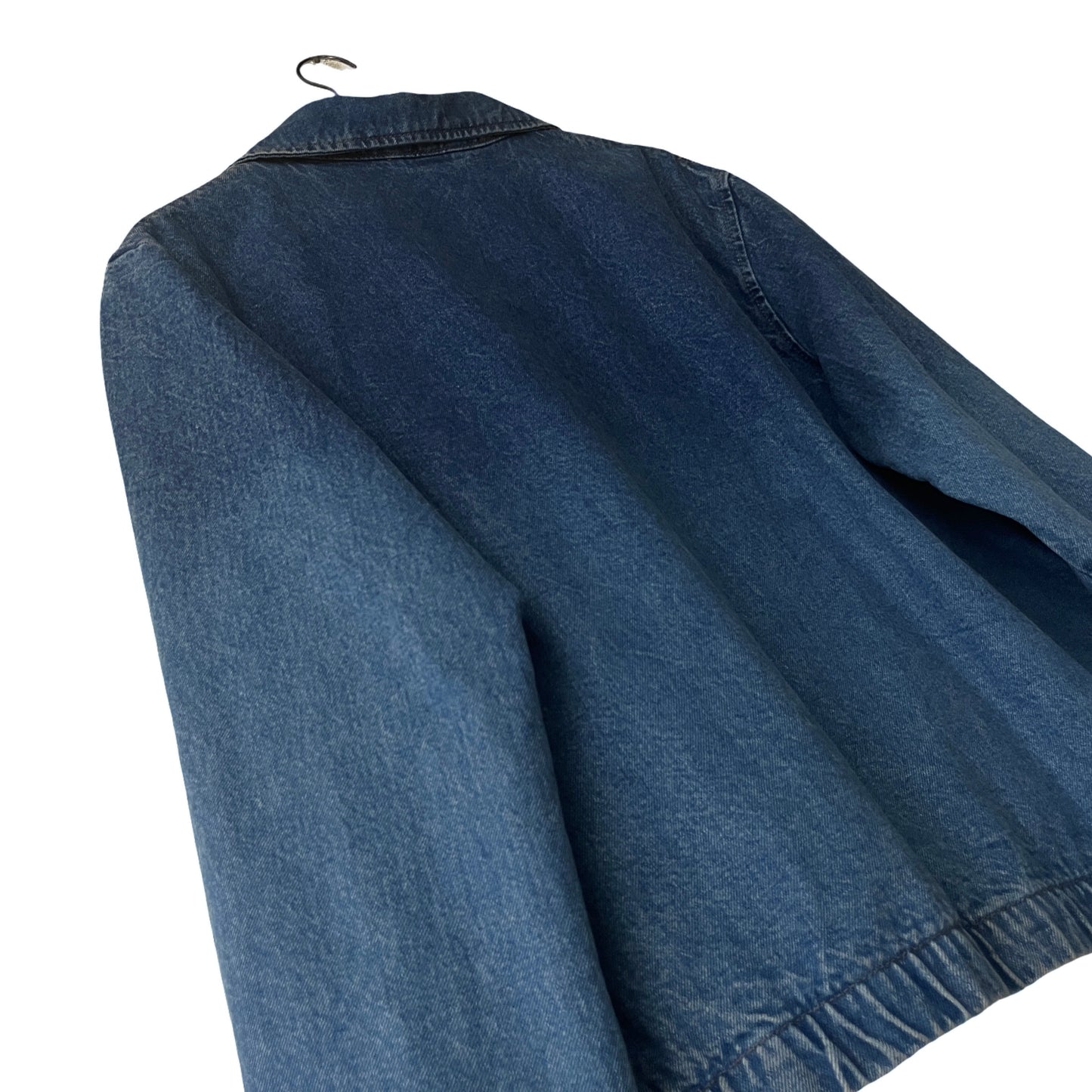 Bolted Jean Jacket in Tidepool / MEDIUM