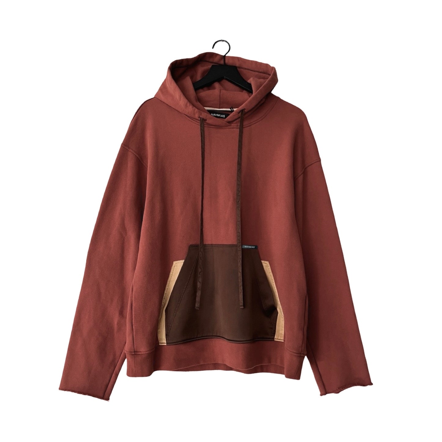 Nahmias Carpenter Hoodie in Redwood / LARGE