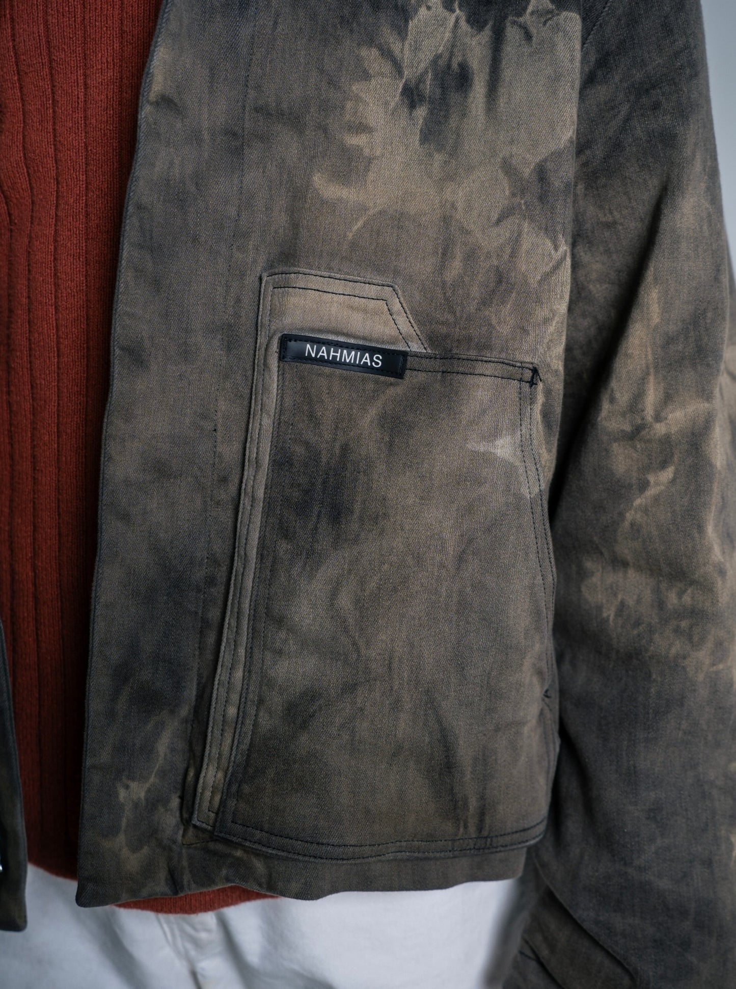 Nahmias Carpenter Jacket in Cement / LARGE (also fits Medium)