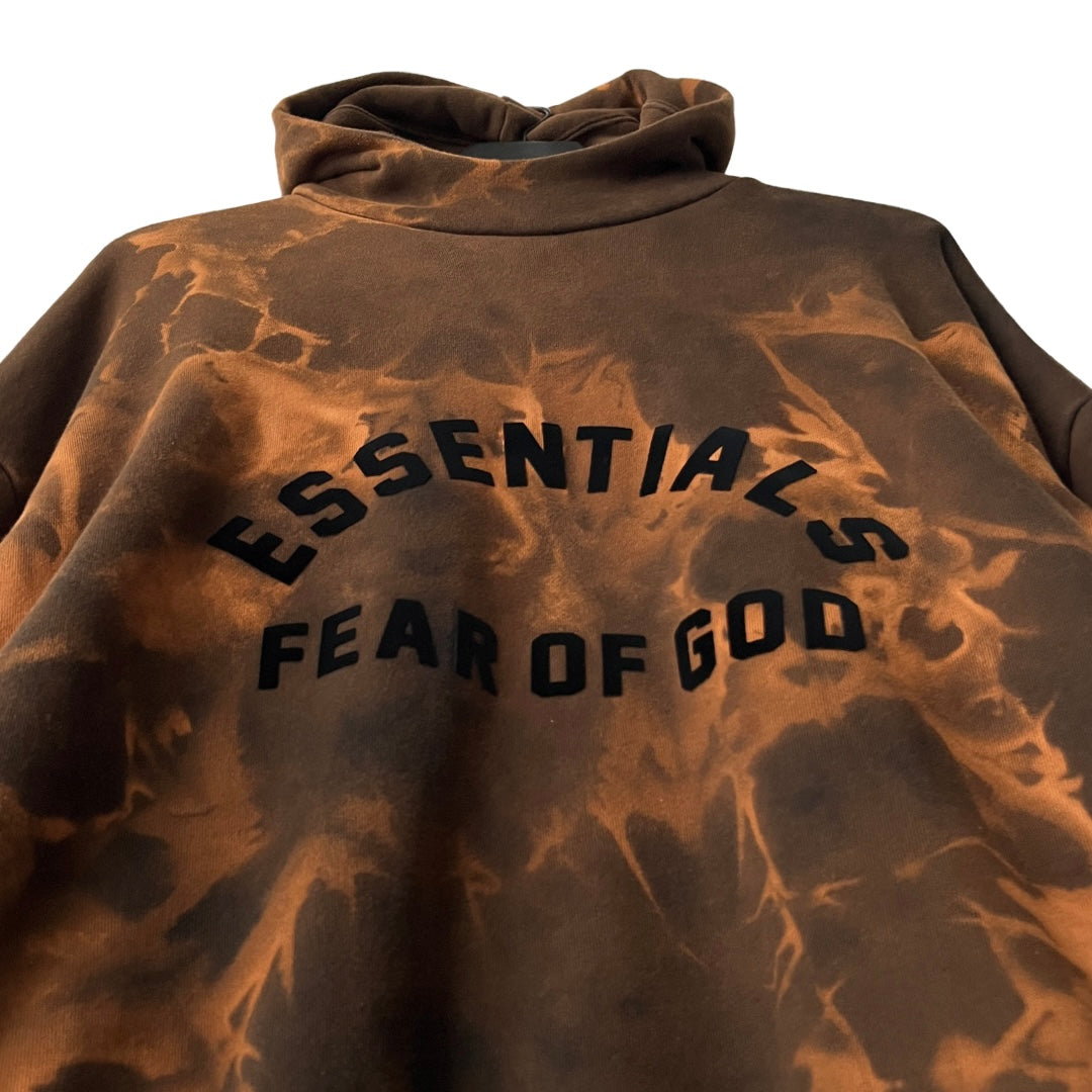 Fear of God ESSENTIALS Pullover Hoodie in Moab / SMALL