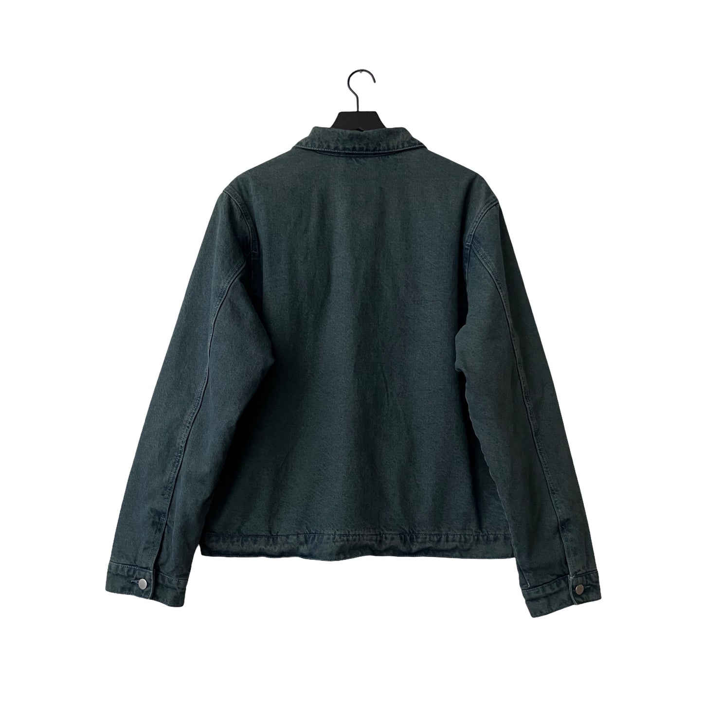 Denim Quilted Workwear Jacket in Peninsula / LARGE