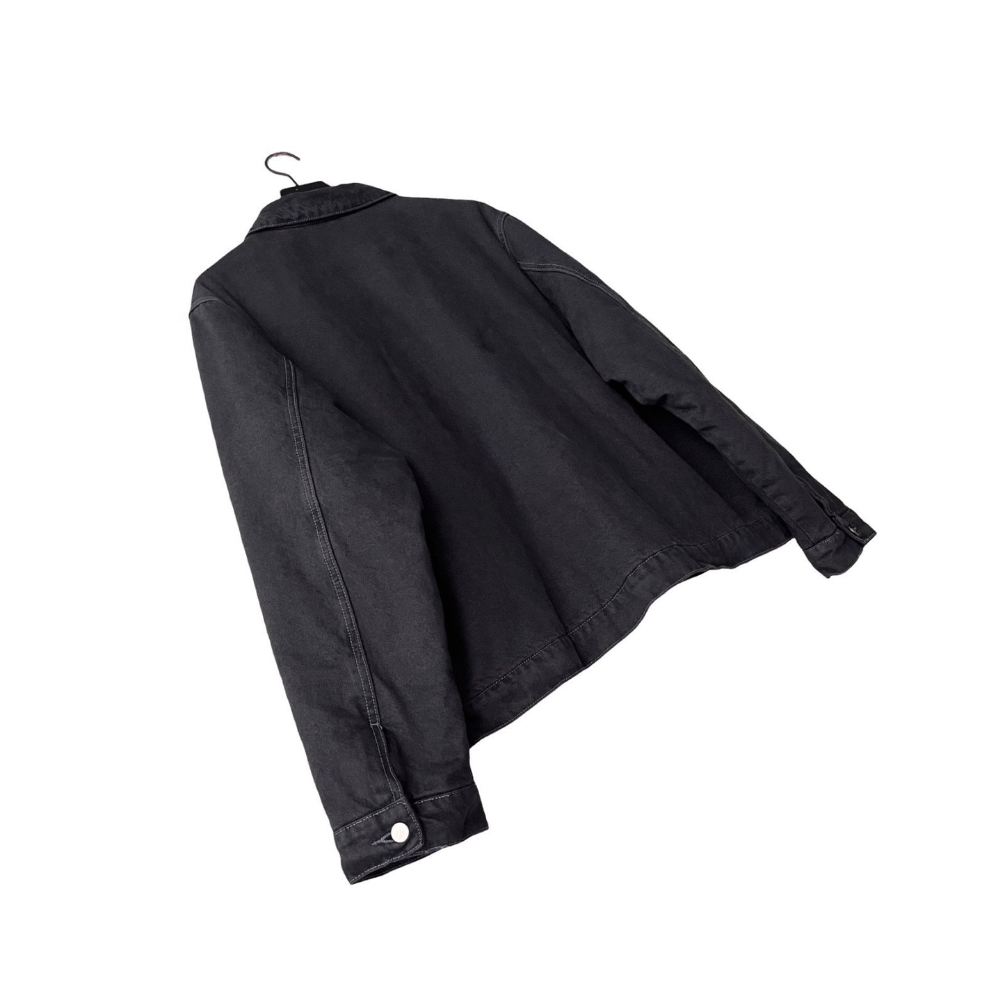 Denim Quilted Workwear Jacket in Atlantic / LARGE