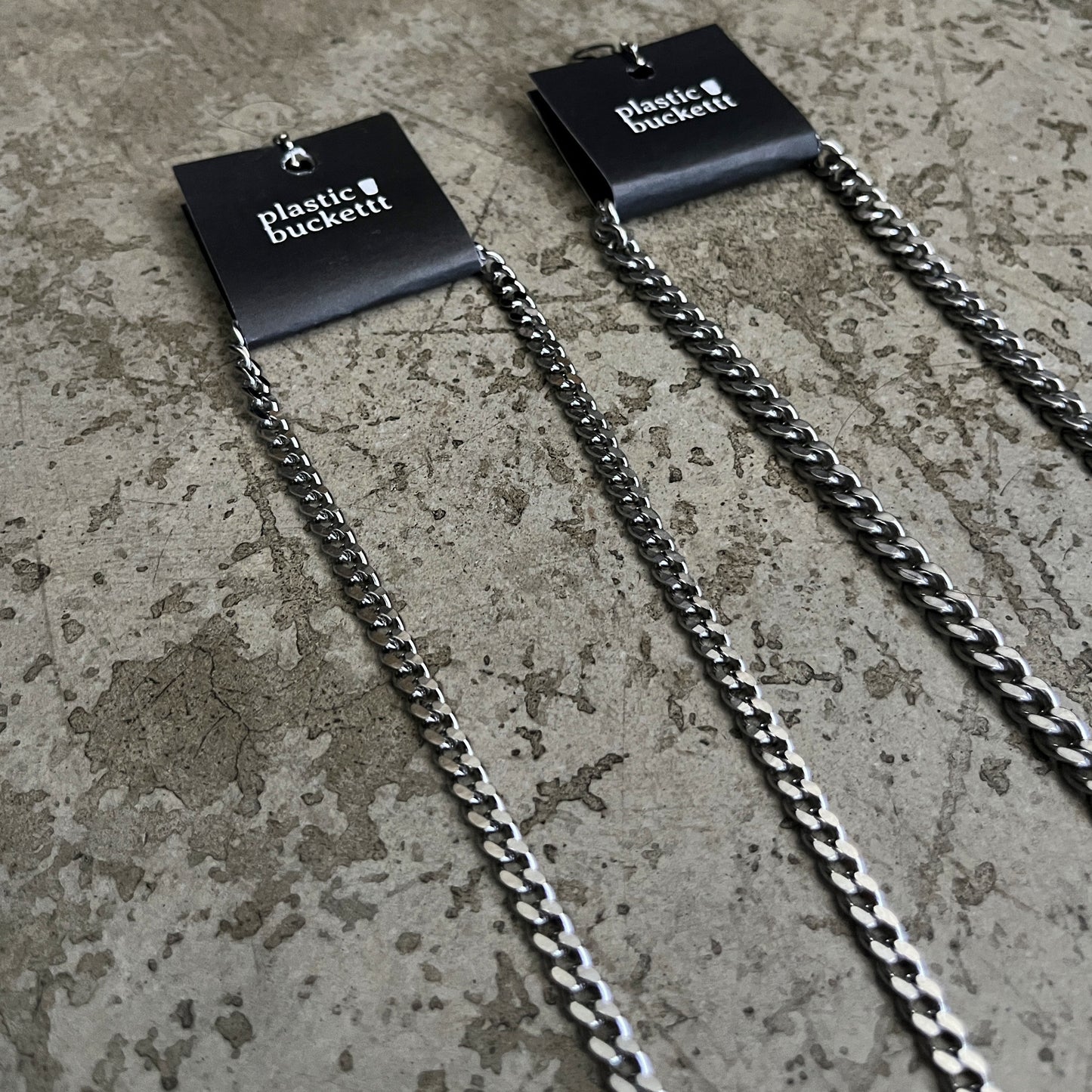 Forge Neck Chain in Stainless Steel / MULTIPLE SIZES