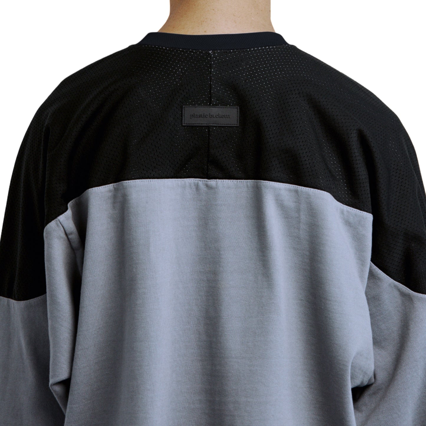 Ambition Oversized Pullover Jersey in Shale / SMALL - XXL