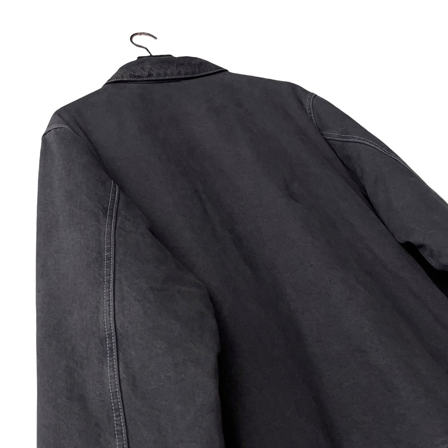 Denim Quilted Workwear Jacket in Atlantic / LARGE