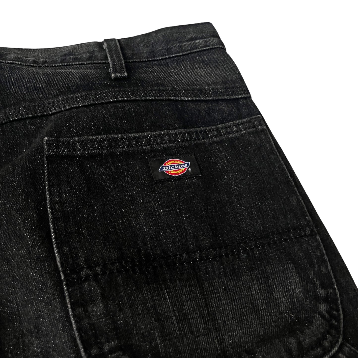 Dickies Durable Triple Stitch Denim Carpenter Pants in Cinder / 32” x 32”