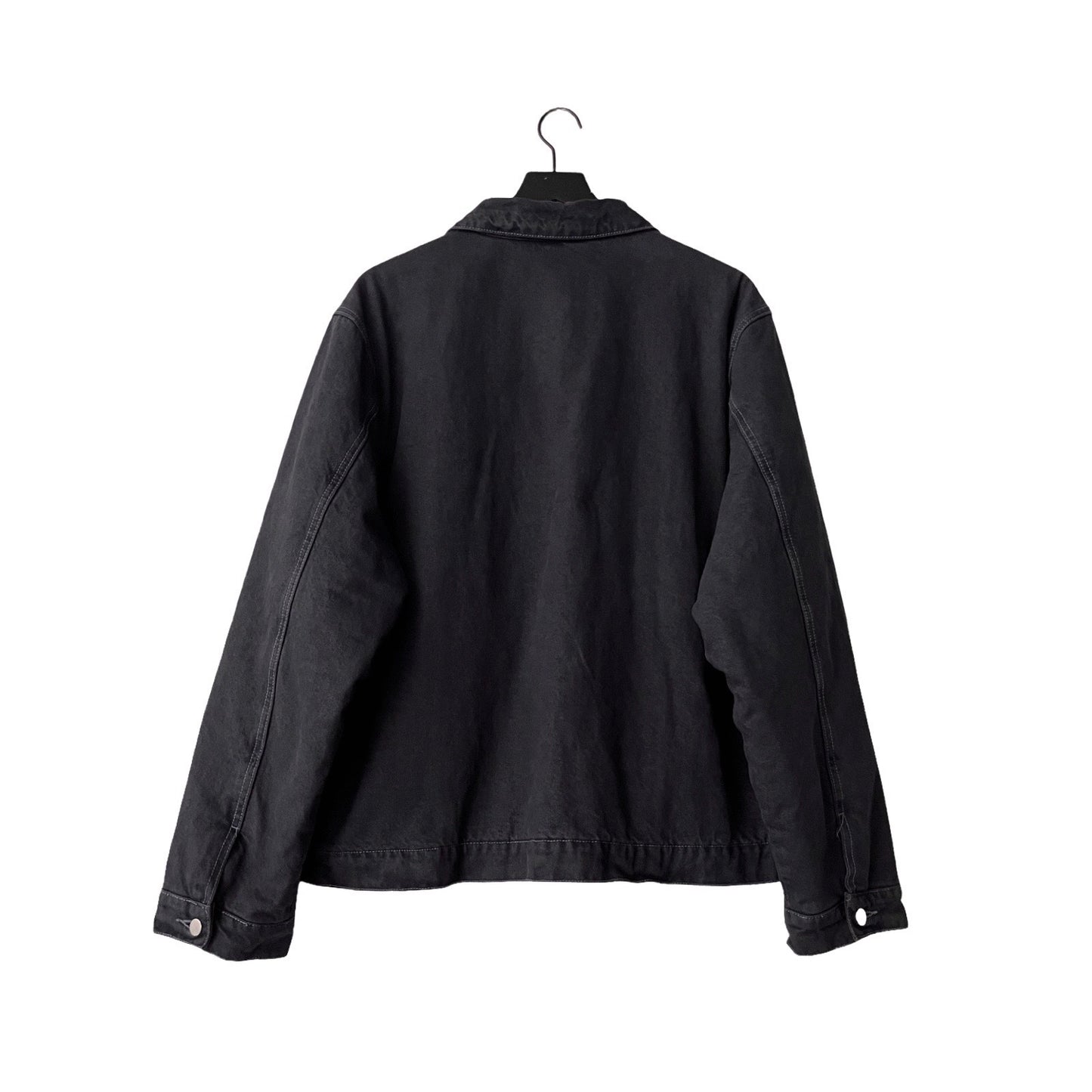 Denim Quilted Workwear Jacket in Atlantic / LARGE