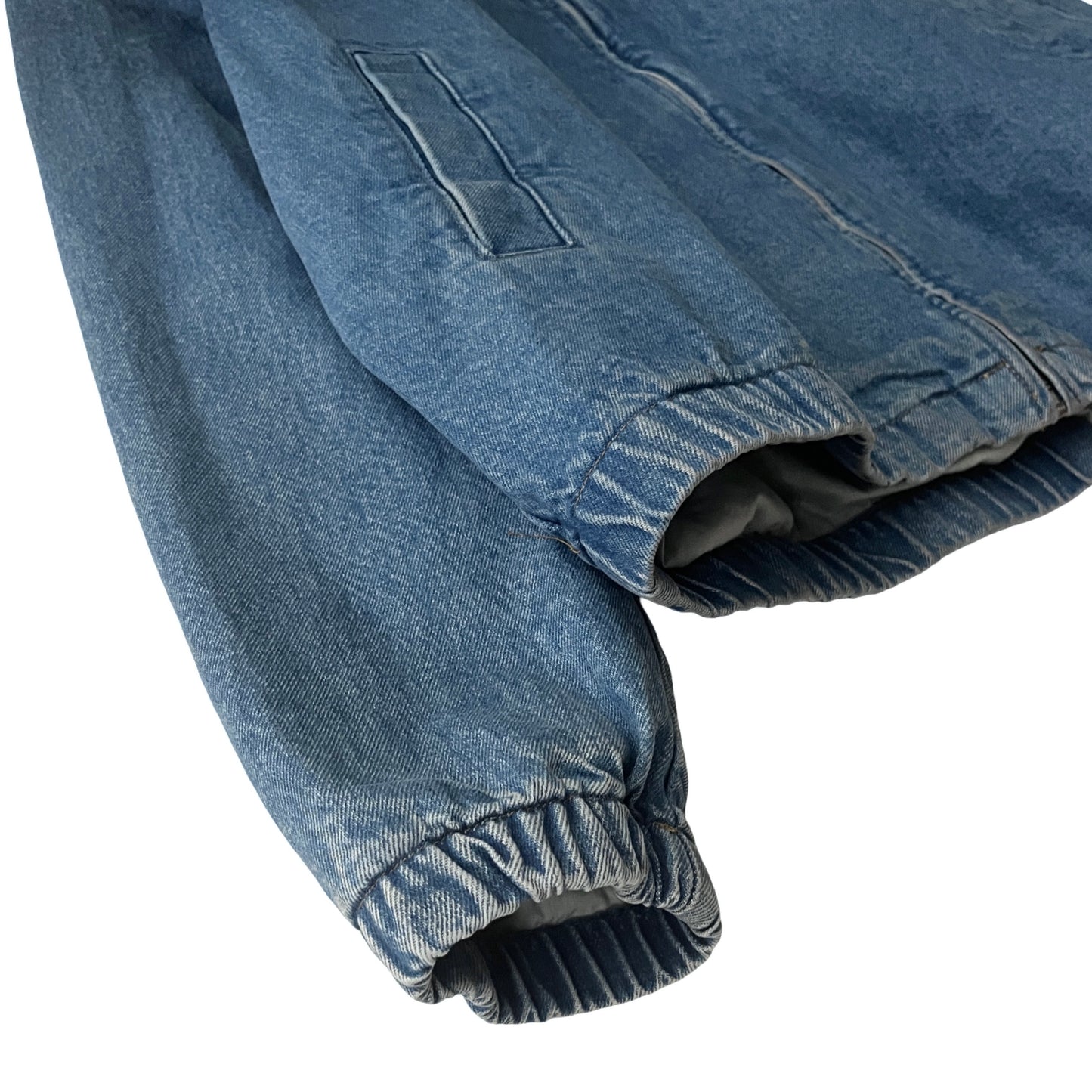 Bolted Jean Jacket in Tidepool / MEDIUM