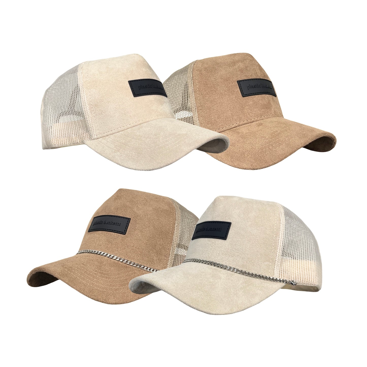 Brand Hat in 4 variations / ADJUSTABLE