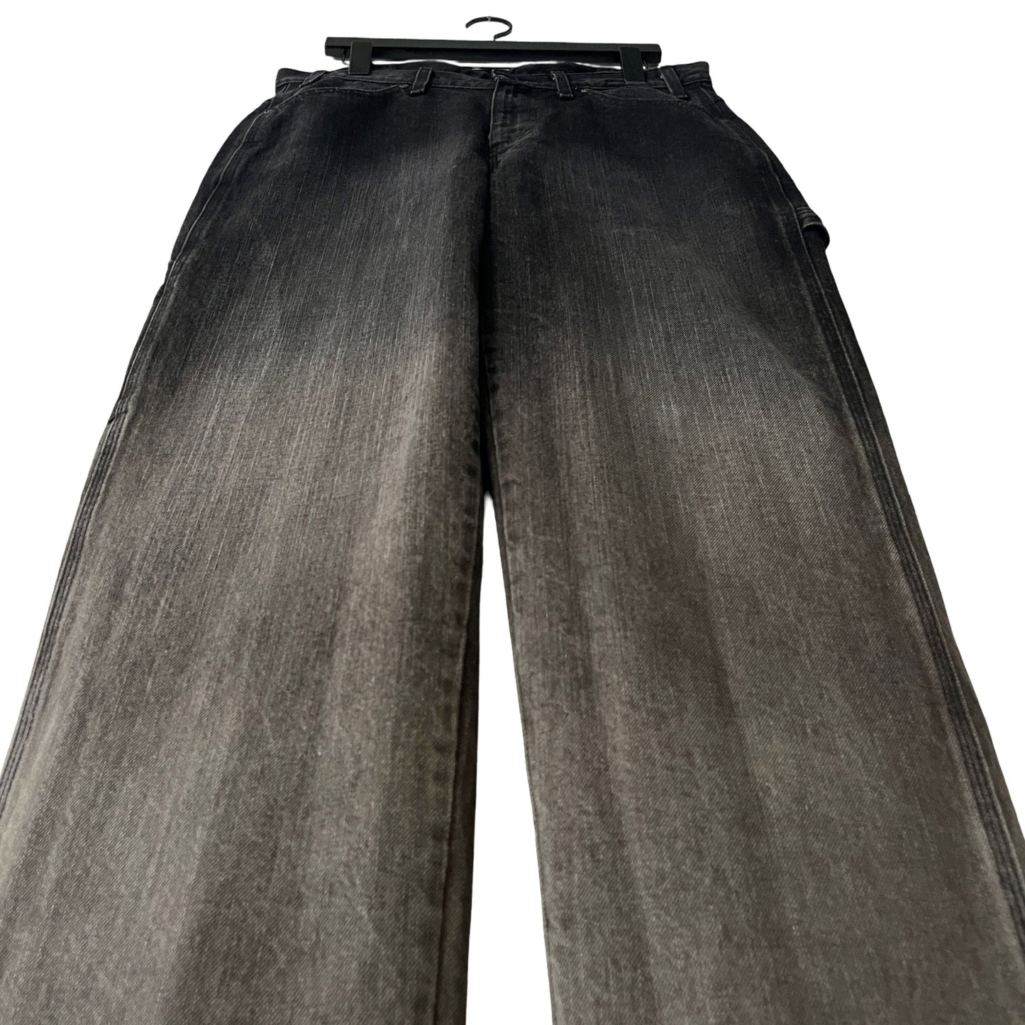 Dickies Durable Triple Stitch Denim Carpenter Pants in Cinder / 32” x 32”