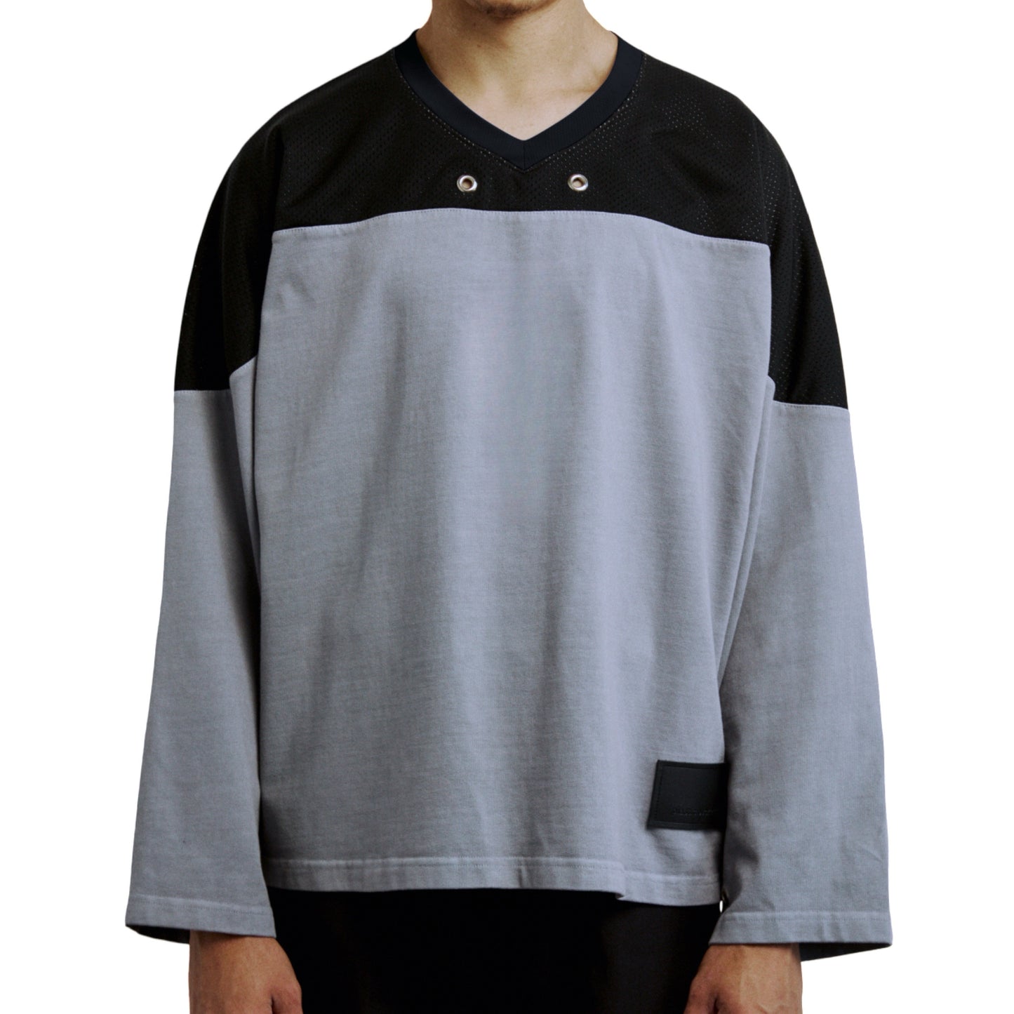 Ambition Pullover Jersey in Shale / SMALL - XL