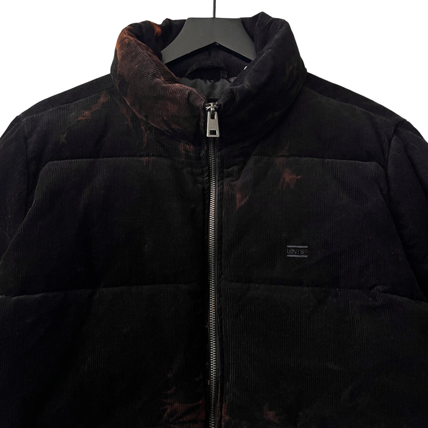 Levi's Corduroy Puffer Jacket in Embers / LARGE (Women)