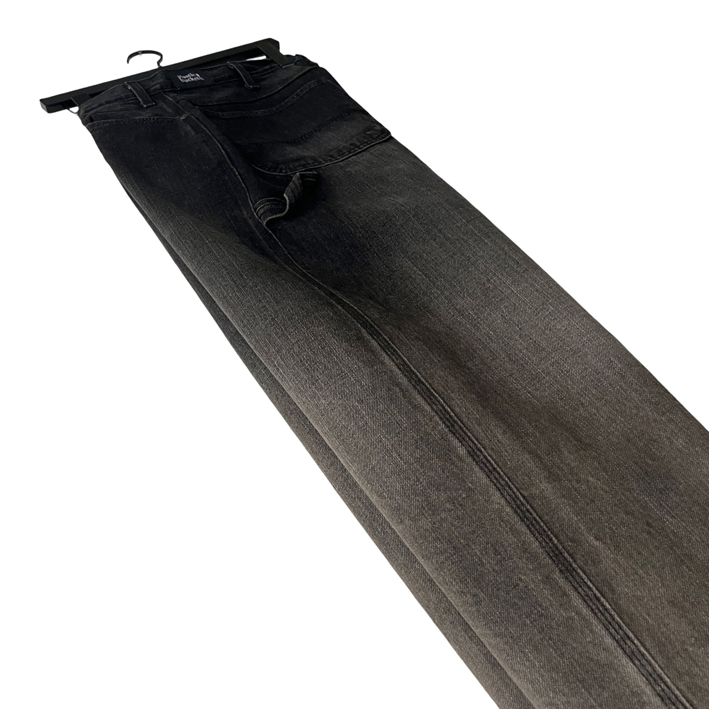 Dickies Durable Triple Stitch Denim Carpenter Pants in Cinder / 32” x 32”